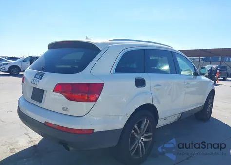 2007 Audi Q7 3.6 Premium from USA, damaged, VIN WA1BY74L87D057901
